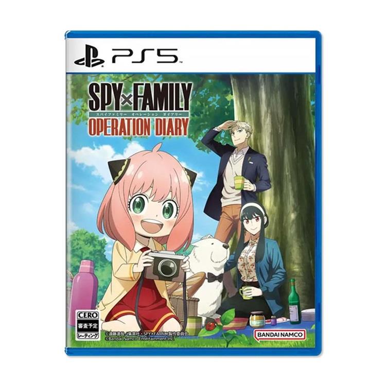 PS5 SPY×FAMILY 間諜家家酒 日記大作戰 安妮亞（中文版）