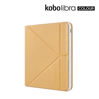 Kobo Libra Colour 磁感應保護殼 起司黃 (共3色)