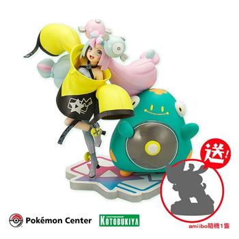 Pokemon寶可夢 寶可夢中心 奇樹＆電肚蛙 角色模型 公仔 壽屋 朱紫（送amiibo隨機*1）
