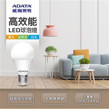 ADATA 威剛 13W LED 高效能燈泡-2入