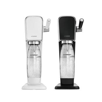 英國Sodastream ART自動扣瓶氣泡水機（白/黑）