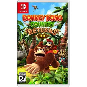 任天堂 Switch《咚奇剛 歸來 HD》中文版