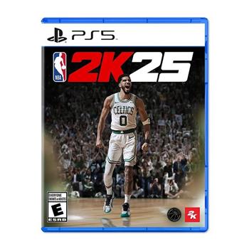 PS5 NBA 2K25 籃球 中文一般版（標準版）