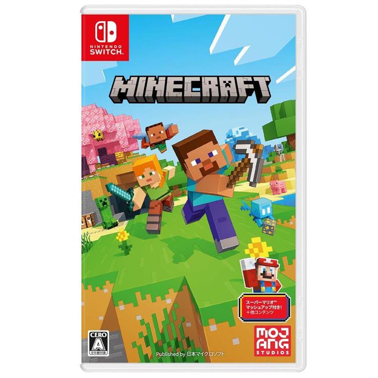 任天堂 Switch《Minecraft 我的世界》中文版