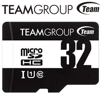 Team 十銓 Micro SDHC  32GB UHS-I U1 C10 記憶卡(含轉卡)