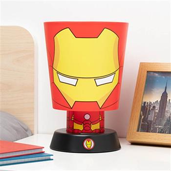 【Paladone UK】MARVEL 漫威 鋼鐵人造型 ICON檯燈