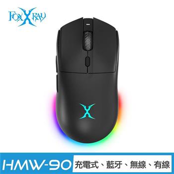 FOXXRAY 夜刃三模無線電競滑鼠(FXR-HMW-90)