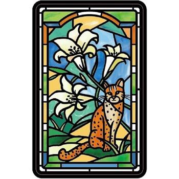 老屋顏鑲嵌玻璃系列SUPERCARD悠遊卡-石虎【受託代銷】