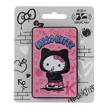 三麗鷗街頭風SUPERCARD悠遊卡-HELLO KITTY【受託代銷】