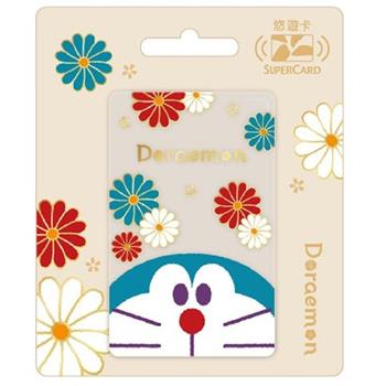 哆啦A夢日式和風Supercard悠遊卡-哆啦A夢【受託代銷】