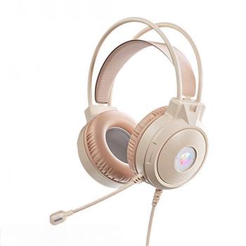 【HP 惠普】DHE-H160U 4D炫彩護耳式有線耳機