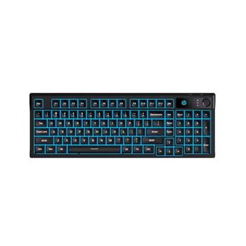 【HP 惠普】K500F 機械手感游戲有線球型鍵盤