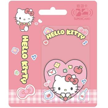 三麗鷗一起拍SuperCard悠遊卡-Hello Kitty【受託代銷】