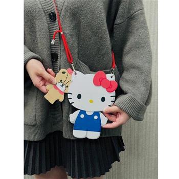 三麗鷗龐大SUPERCARD造型悠遊卡-Hello Kitty【受託代銷】