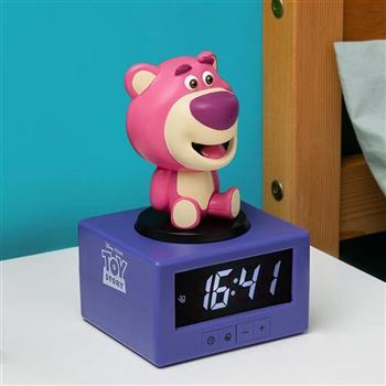 【Paladone UK】Disney 迪士尼 熊抱哥造型 Figure 3合1 鬧鐘小夜燈