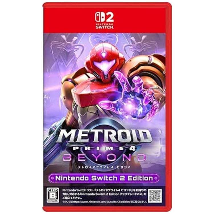 任天堂 Switch2 《密特羅德究極4 穿越未知》中文版