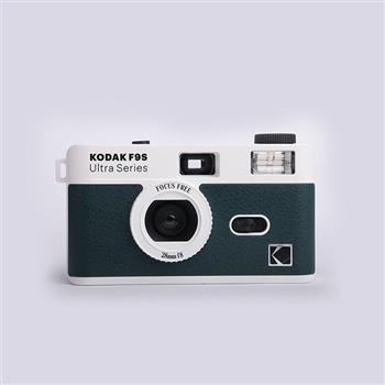 【Kodak 柯達】進階復古底片相機 Ultra F9S Film Camera-綠色