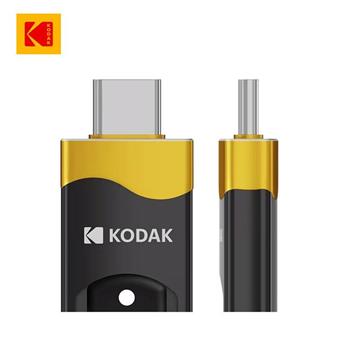 【Kodak 柯達】Type-C T330 3.0 TF專業高速讀卡器