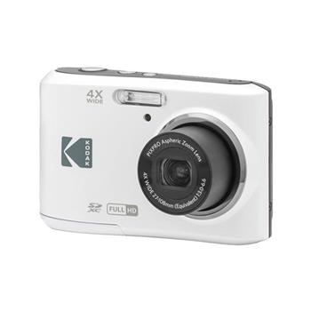 【Kodak 柯達】 PIXPRO數位相機 FZ45 4倍光學變焦 數位相機-白色