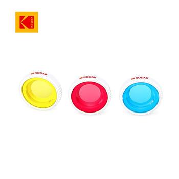 【Kodak 柯達】相機色彩濾鏡 YBR｜適用 M 系列（黃色、紅色、藍色）