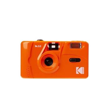 【柯達 Kodak】M35 底片相機  papaya orange 木瓜橙