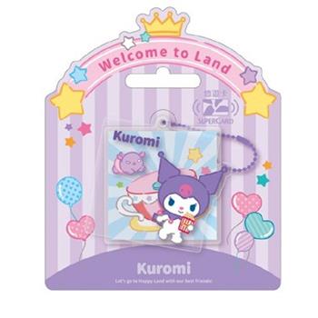 三麗鷗夢幻遊樂園Supercard雙層造型悠遊卡-酷洛米【受託代銷】