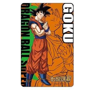 七龍珠超SUPERCARD悠遊卡-悟空【受託代銷】