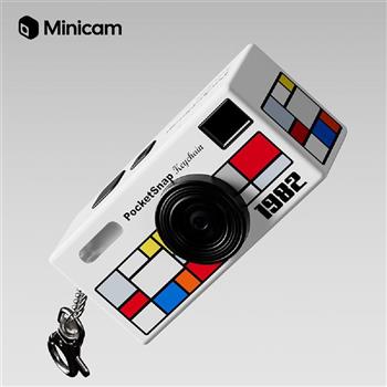 【Minicam 迷你拍】G16 CHARM魅力潮流款 K30 拇指迷你相機