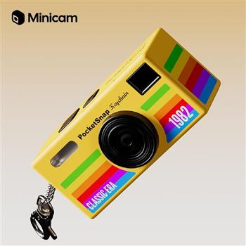 【Minicam 迷你拍】G16 CHARM魅力潮流款 K30 拇指迷你相機