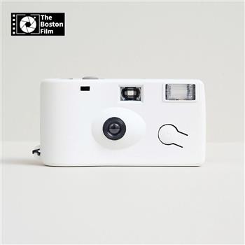 【The Boston Film 波士頓相機】Fun Camera 輕拍潮影 一次性帶閃光底片相機即可拍