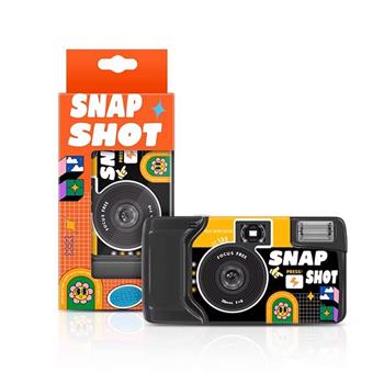 【LFANI 樂斐】SNAP SHOT 隨手拍 翻玩系列 彩色27張 一次性閃光即可拍相機