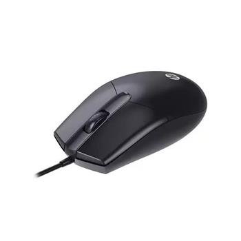 【HP 惠普】M260電競遊戲有線滑鼠 黑