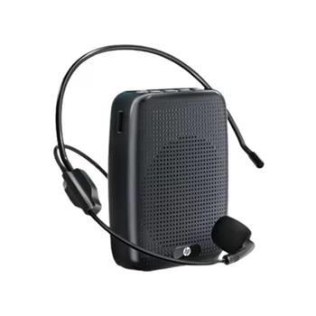 【HP 惠普】LS231 多功能隨身擴音器 麥克風 黑色