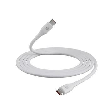 【HP 惠普】HP DHC-TC112 Type-C 進階充電線-白色(2M)