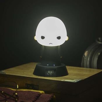 【Paladone UK】Harry Potter 哈利波特 佛地魔造型 ICON小夜燈