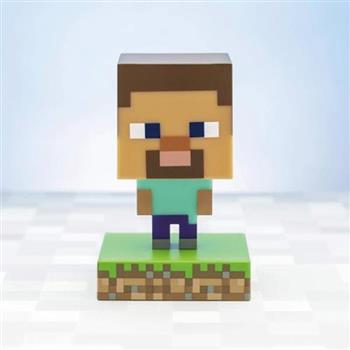 【Paladone UK】Minecraft 麥塊 史蒂夫造型 ICON小夜燈