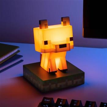 【Paladone UK】Minecraft 麥塊 狐狸造型 ICON小夜燈