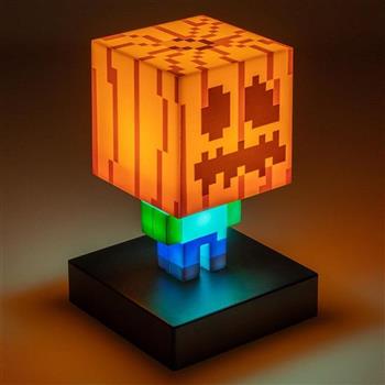 【Paladone UK】Minecraft 麥塊 南瓜燈殭屍造型 ICON小夜燈