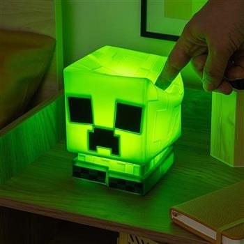 【Paladone UK】Minecraft 麥塊 苦力怕造型 矽膠拍拍小夜燈