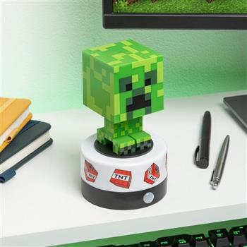 【Paladone UK】Minecraft 麥塊 苦力怕造型 感應小夜燈