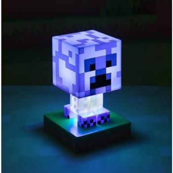 【Paladone UK】Minecraft 麥塊 閃電苦力怕造型 ICON小夜燈