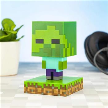 【Paladone UK】Minecraft 麥塊 殭屍苦力怕造型 ICON小夜燈