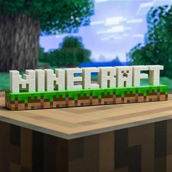 【Paladone UK】Minecraft 麥塊 Logo造型小夜燈