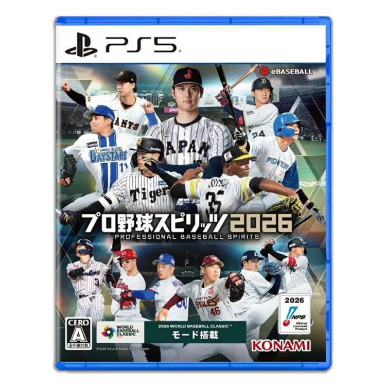 PS5 職棒野球魂 2026 棒球（中文一般版）