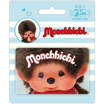 Monchhichi系列SuperCard悠遊卡-經典萌趣【受託代銷】