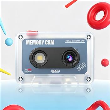 【Minicam 迷你拍】G26 復古錄音帶造型 K41 迷你數位相機