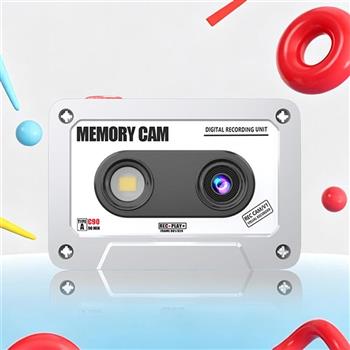 【Minicam 迷你拍】G26 復古錄音帶造型 K41 迷你數位相機