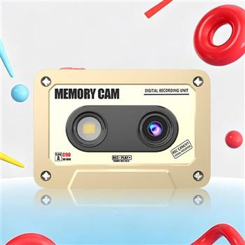 【Minicam 迷你拍】G26 復古錄音帶造型 K41 迷你數位相機