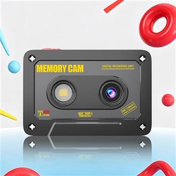 【Minicam 迷你拍】G26 復古錄音帶造型 K41 迷你數位相機