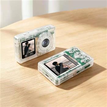 【Minicam 迷你拍】H14 雙螢幕 DC06S 經典數位相機 前後雙螢幕CCD數位相機